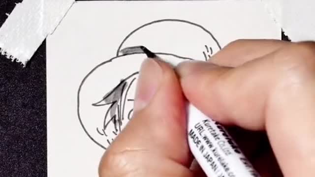 Drawing with time