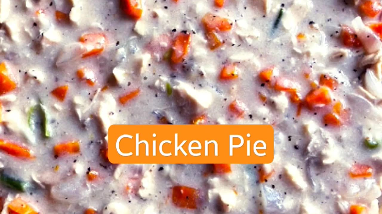 Chicken pie