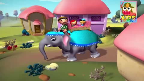 Elly The Elephant | Rhymes Junior