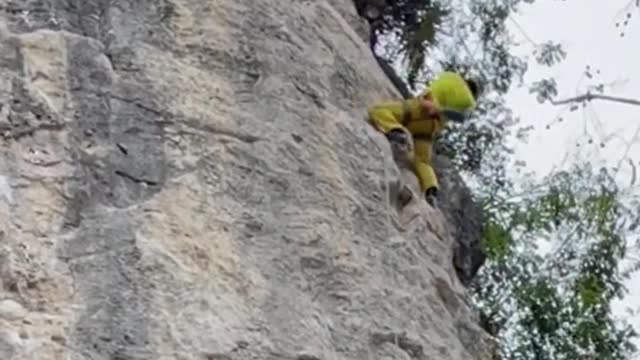 Thunder Breaking Mountain Staff 5.13A Red Dot Record. 7 completed