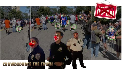 Ghost Town NYC – Did NYPD Host Another Staten Island Social Engineering Society Antifa Event?