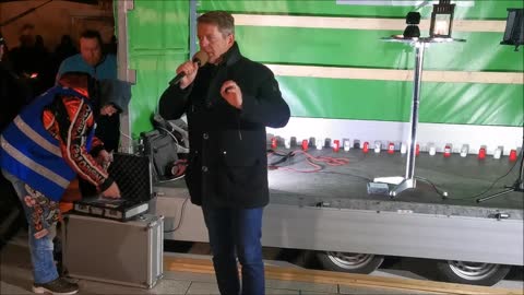 KARSTEN HILSE, AfD, MdB - BAUTZEN, Kornmarkt, 21 02 2022 - 55. MAHNWACHE - Redebeitrag