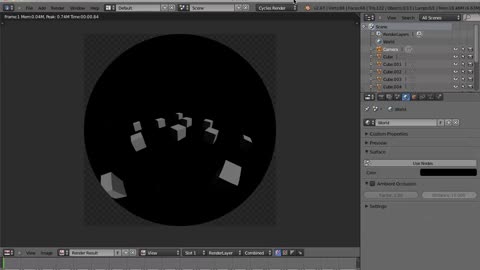 24 Blender for the Planetarium