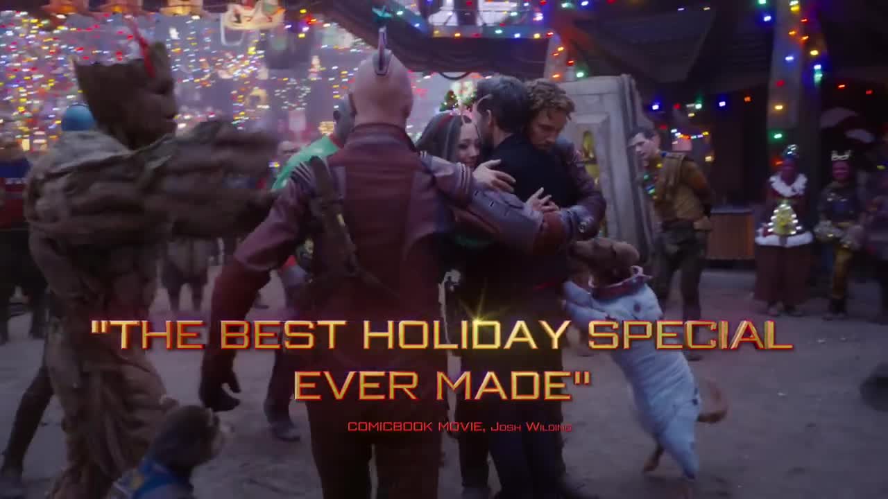 Review _ Marvel Studios’ Special Presentation_ The Guardians of the Galaxy Holiday Special