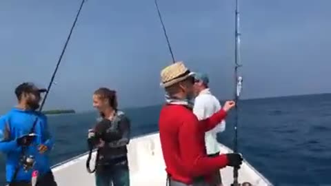Sea Fishing From Maldives | Indian Ocean | Video 04