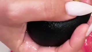 Asmr Brush cleaning