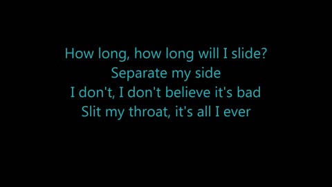 Red Hot Chili Peppers Otherside lyrics