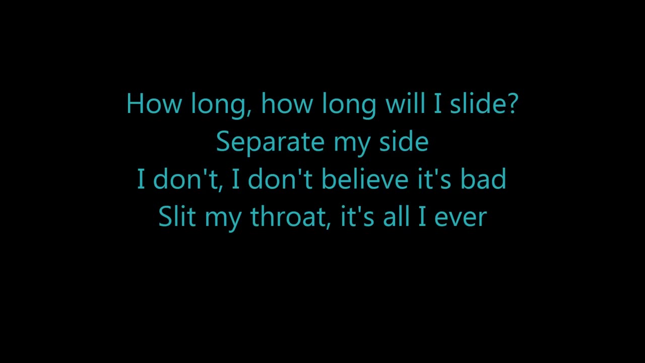 Red Hot Chili Peppers Otherside lyrics