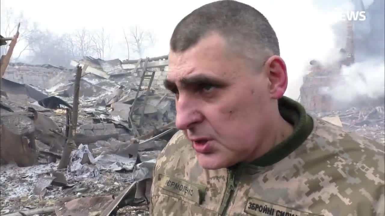 Tensions between Moscow and the West grow as fresh round of Russian attacks launched | ITV News