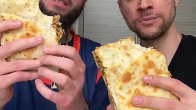 The Ultimate Cheeseburger Quesadilla