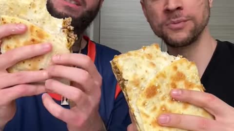 The Ultimate Cheeseburger Quesadilla