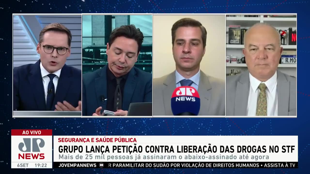 Grupo lança petição contra liberação das drogas no STF