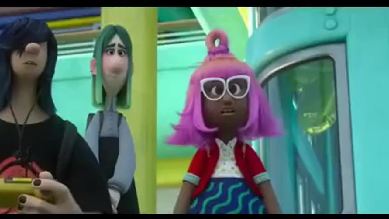 She was trying to take something from the volcano. Part 7