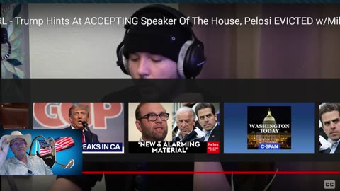Ep. 778 It's Time For Wednesday's "All Hat, No Cattle Timcast IRL Watch Party!"