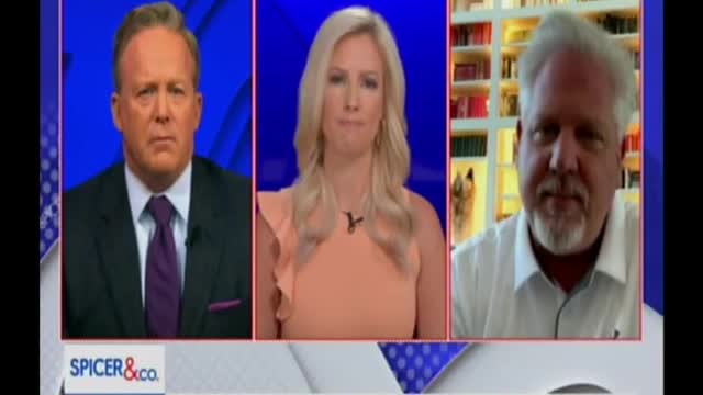 Newsmax Spicer Co Glen Beck Afghanistan