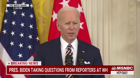 'We'll See'_ Biden Responds To Russia Claiming They Will Scale Down Operations N