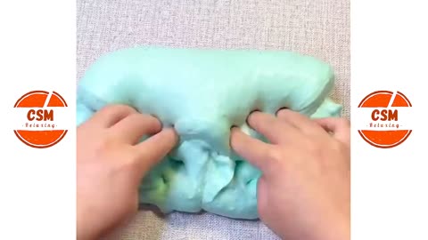 Satisfying slime - relaxing slime