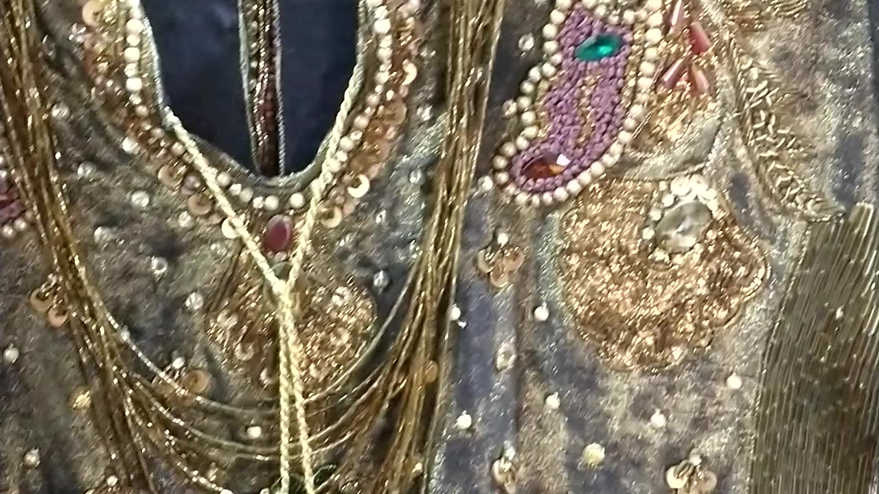 New Zari (embroidery) work