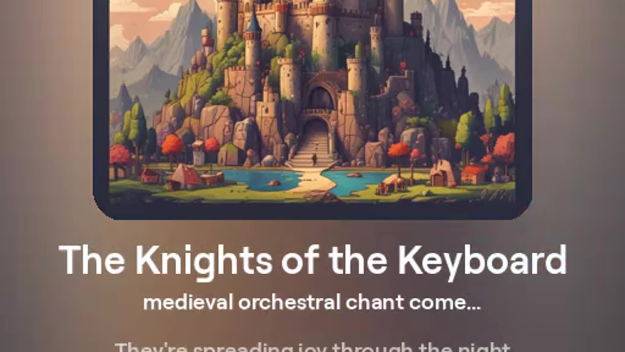 The Knights of the Keyboard