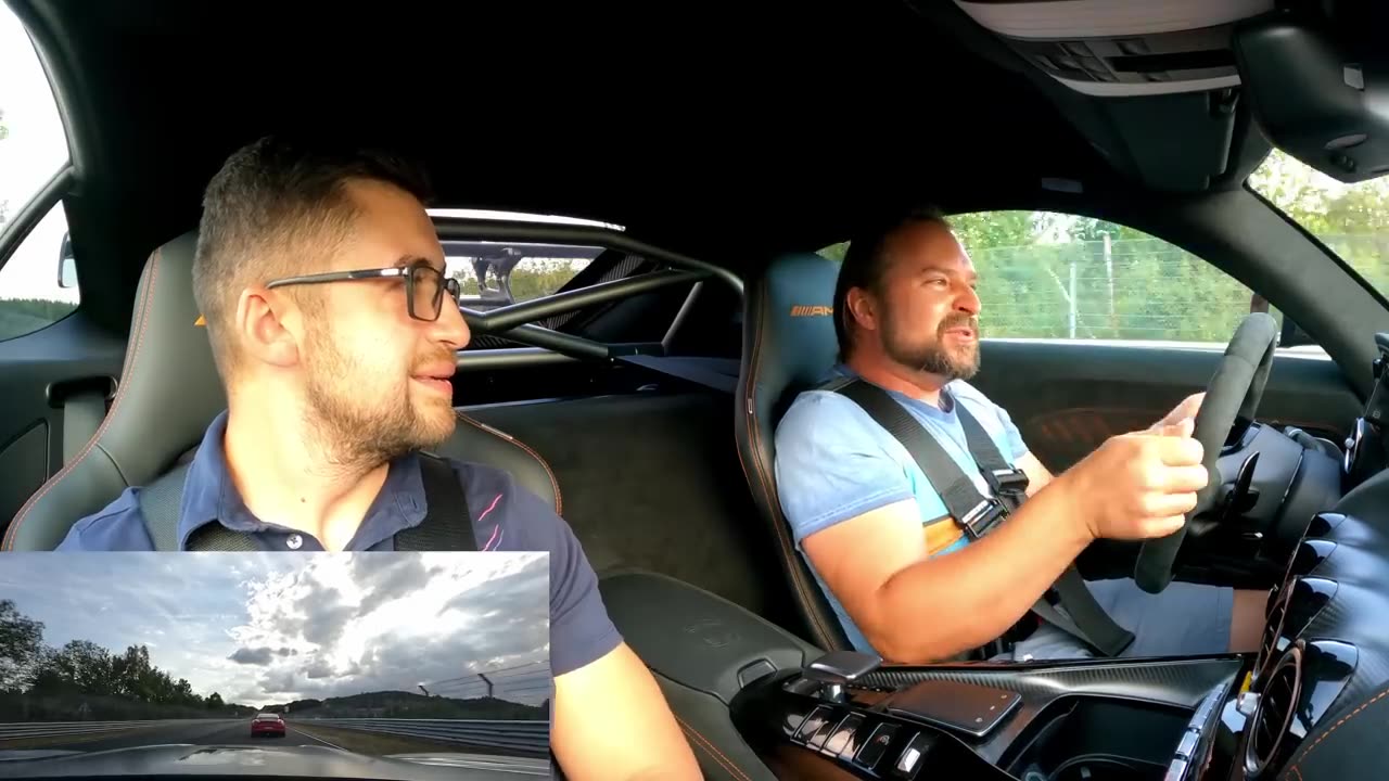 UNSTOPPABLE! Driving the 880hp AMG GT Black Series on the Nürburgring!