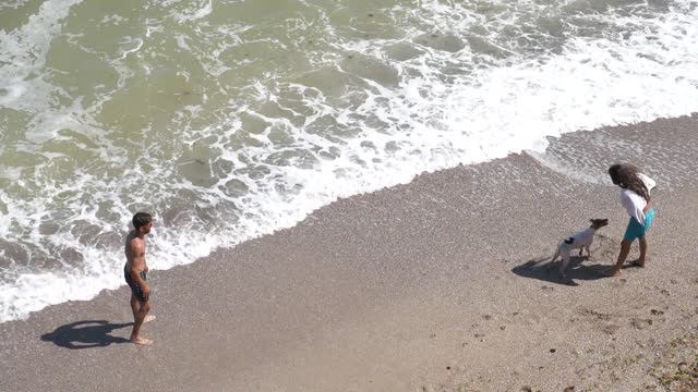 My private beach