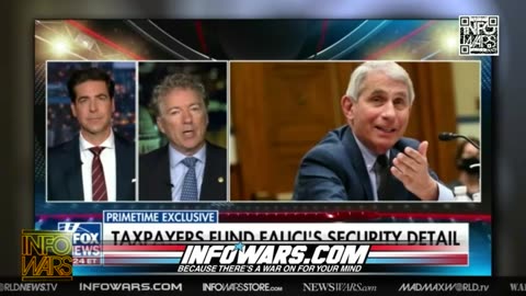 The Fall of Fauci: Rand Paul Calls Out Illegal Use of Federal Security