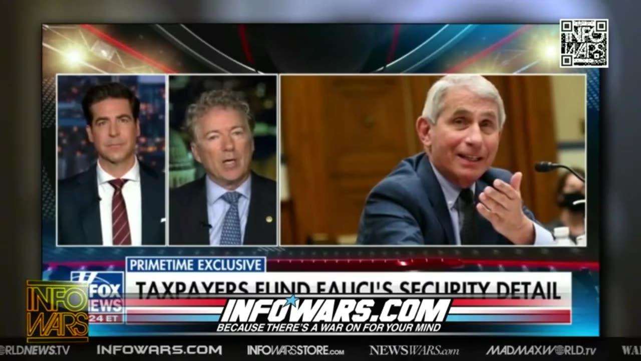 The Fall of Fauci: Rand Paul Calls Out Illegal Use of Federal Security