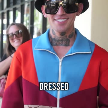 Garret Upgrades His Style With the One and Only Dog Daddy