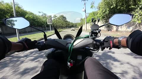 A dream come true (Nmax Scooter)