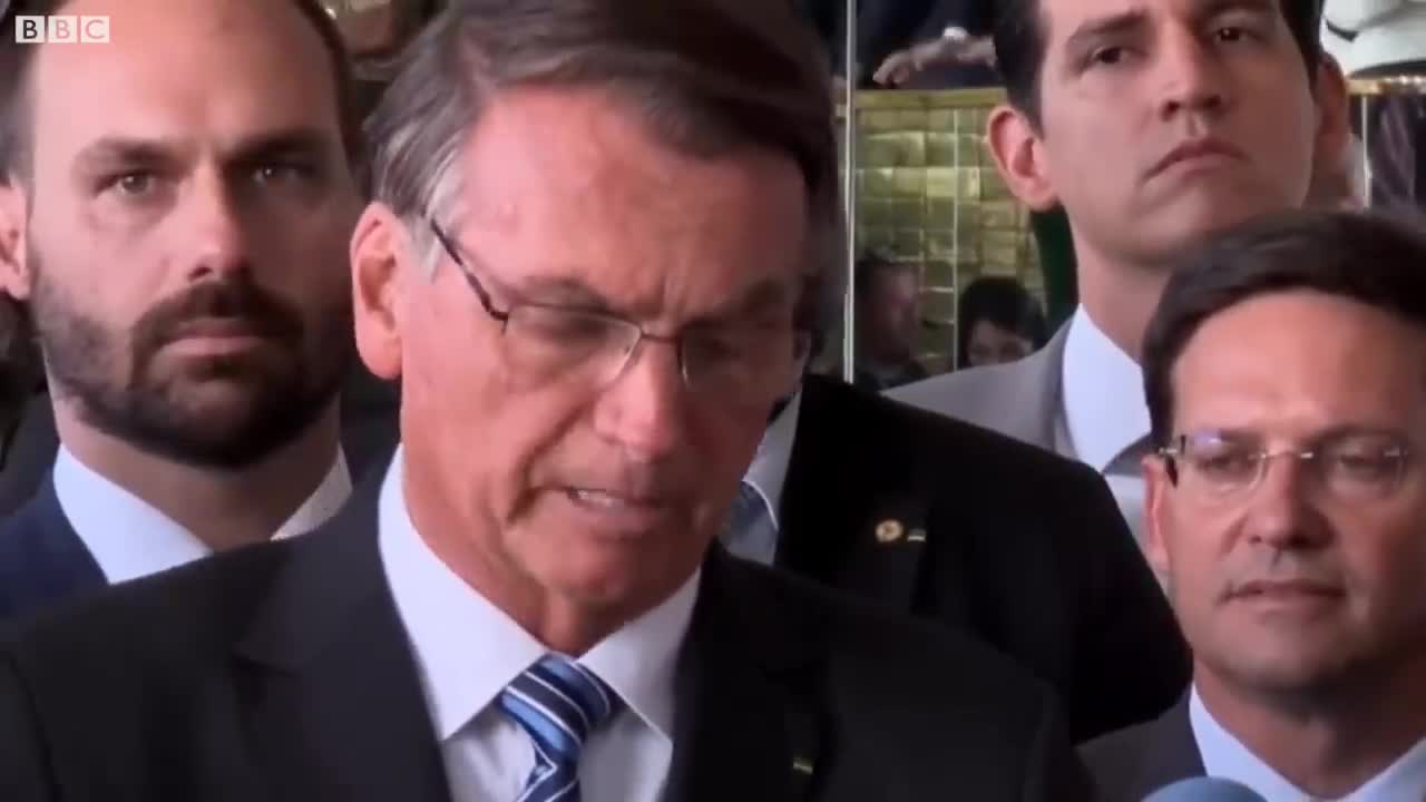 Bolsonaro faz 1º pronunciamento após resultado da eleição