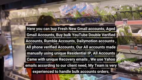 Buy phone verified Rumble & Dailymotion accounts