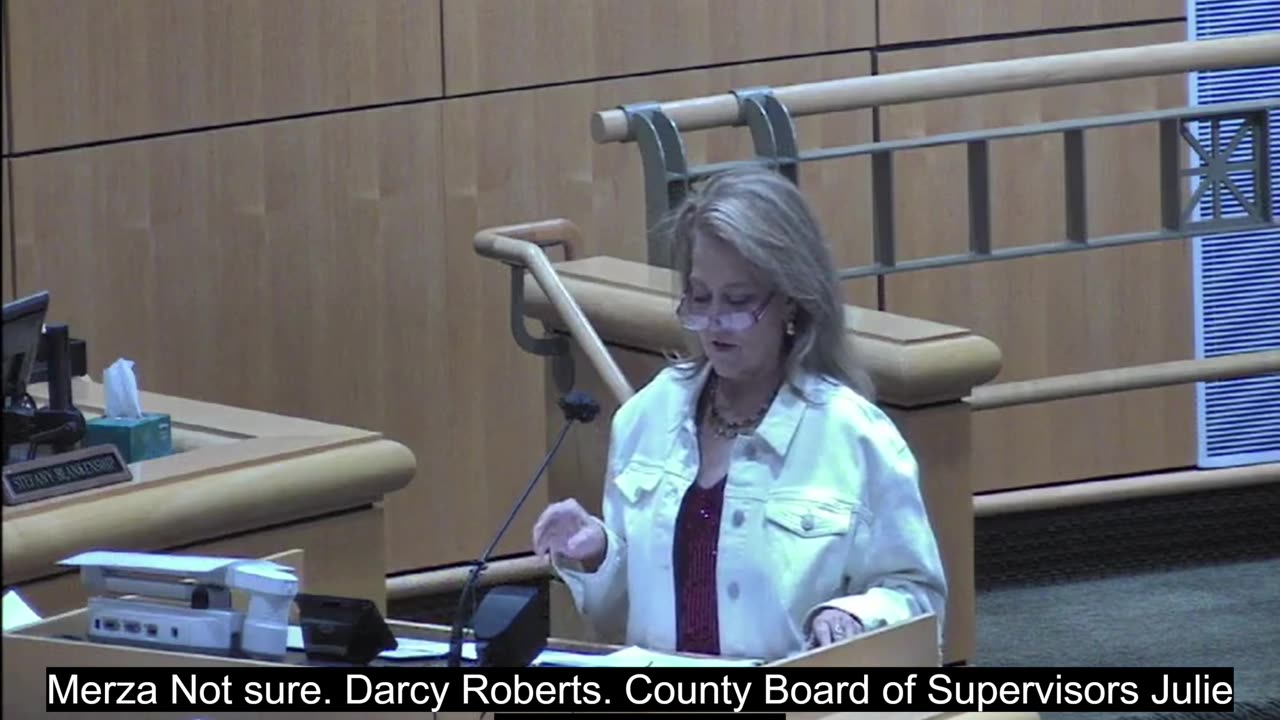 SHASTA COUNTY BOARD OF SUPERVISORS 12/19/24: STOP THE SHOTS