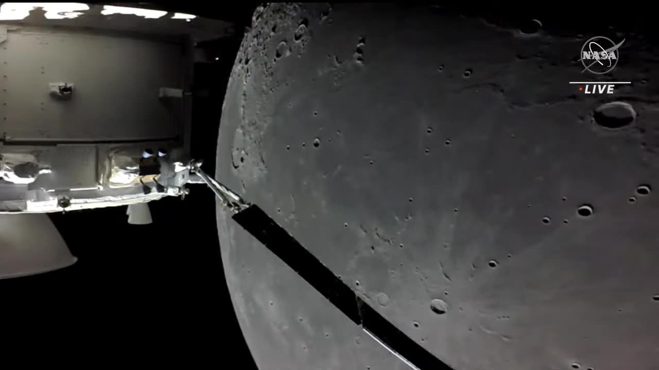 NASAS Artemis, I Mission Return Trip Lunar Flyby #Ultra HD #Nasa #Nasa Universe