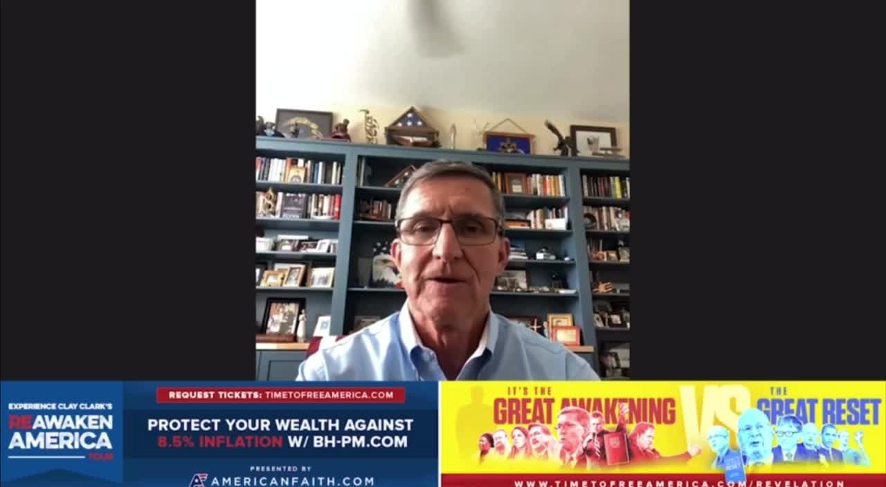 General Flynn on The Great Awakening.