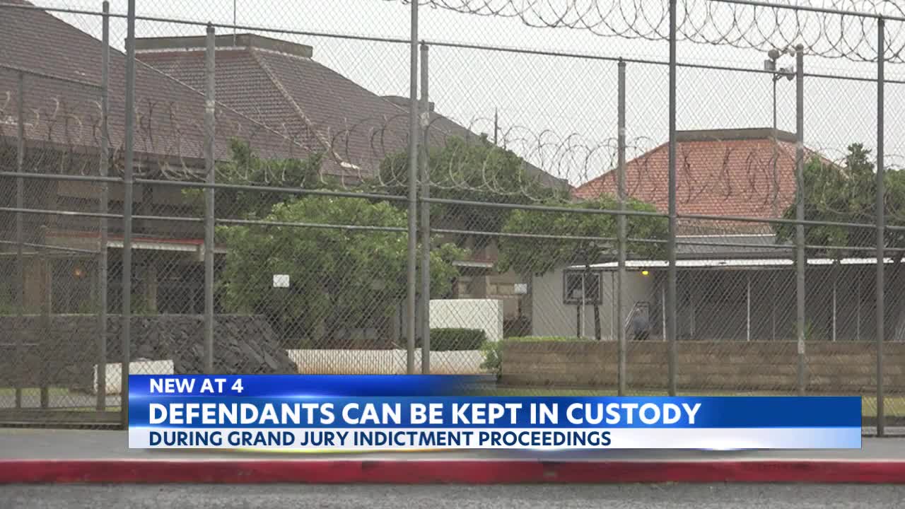 Violent offenders can be kept in custody pending Grand Jury indictment, Hawaii Supreme Court says