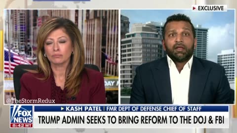 Kash Patel Explains How He Will Reform The FBI