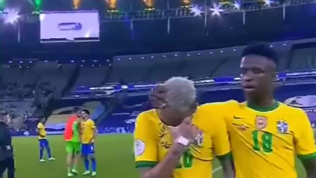 Brazil vs Argentina copa america final