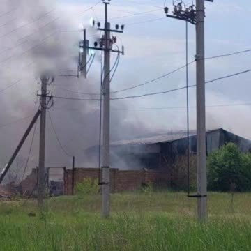 V Nikolajevě byl ruskou armádou zničený sklad západních zbraní