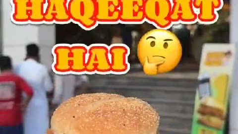 1 Rupee Wala Burger