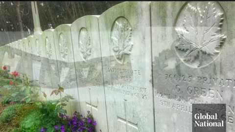 Canadian soldier from Calgary identified 100+ years after his death in WWI