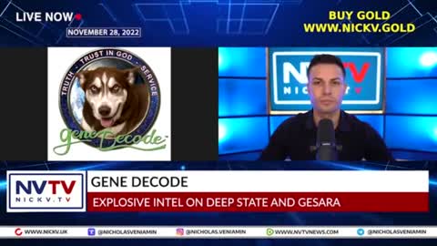 GENE DECODE & NICHOLAS VENIAMIN — EXPLOSIVE INTEL ON UKRAINE, REPTOS, DRACONIANS, NAZIS