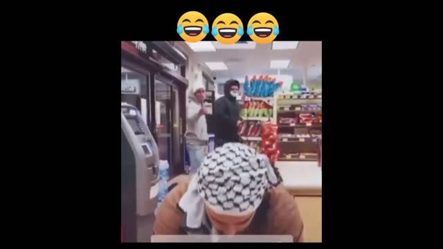 The terrorist put a bomb in the store