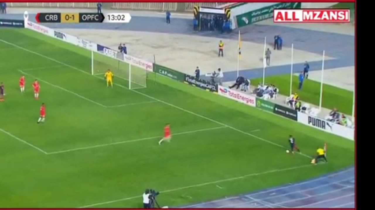 CR Belouizdad vs Orlando Pirates Goals & Extended Highlights