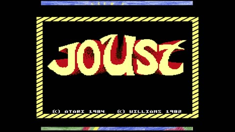 Joust (Atari 7800), Just for Fun, Pt.3