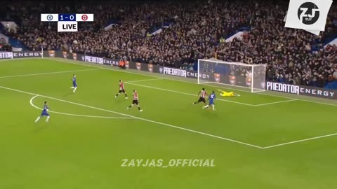 CHELSEA 2-1 BRENTFORD | Highlight | premier League 24/25