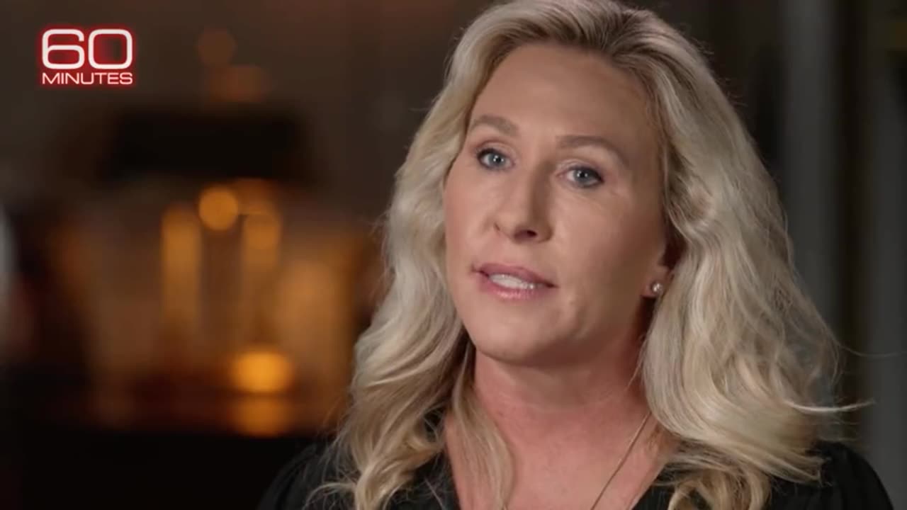 MTG Leaves 60 Minutes Hack Lesley Stahl SPEECHLESS