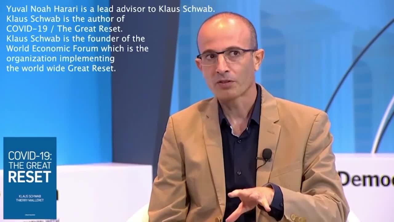 Yuval Noah Harari | Who's Steering the Great Reset