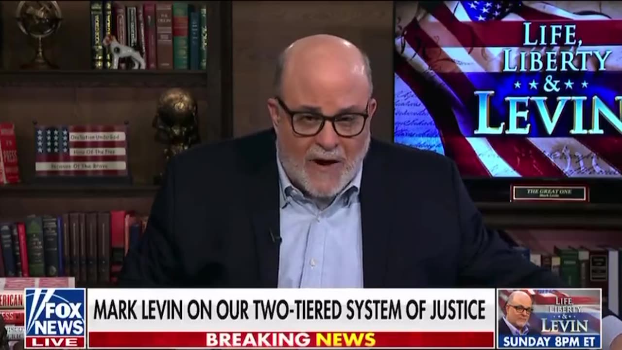 Mark Levin delivers a highly significant response to the Durham Report through an epic rant
