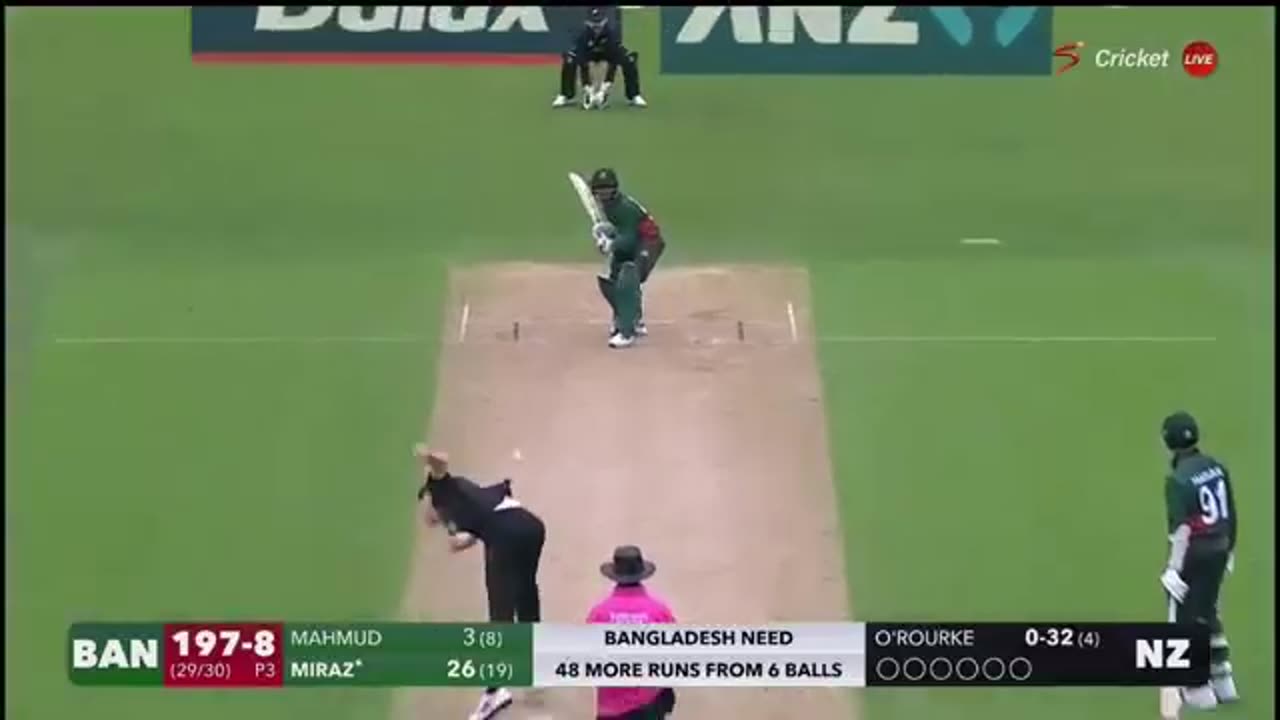 Bangladesh vs New Zealand 1st ODI Highlights 2023 | Ban vs NZ