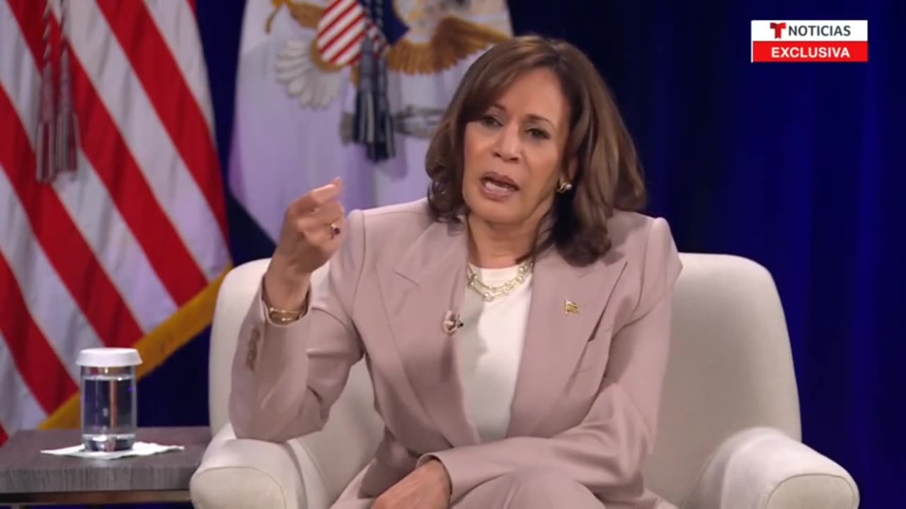 Kamala Says With A Straight Face: We're Fixing Trump's Broken Border